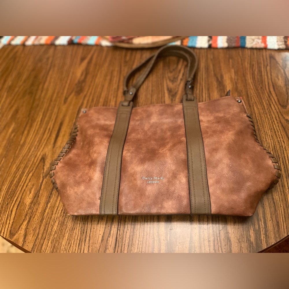 Brown Leather Tote